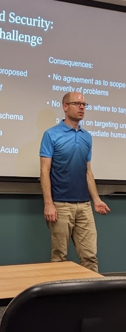 Making a presentation